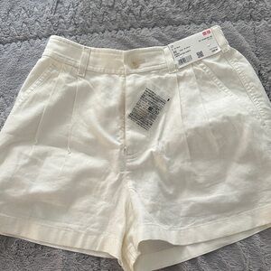Uniqlo Women's White Shorts